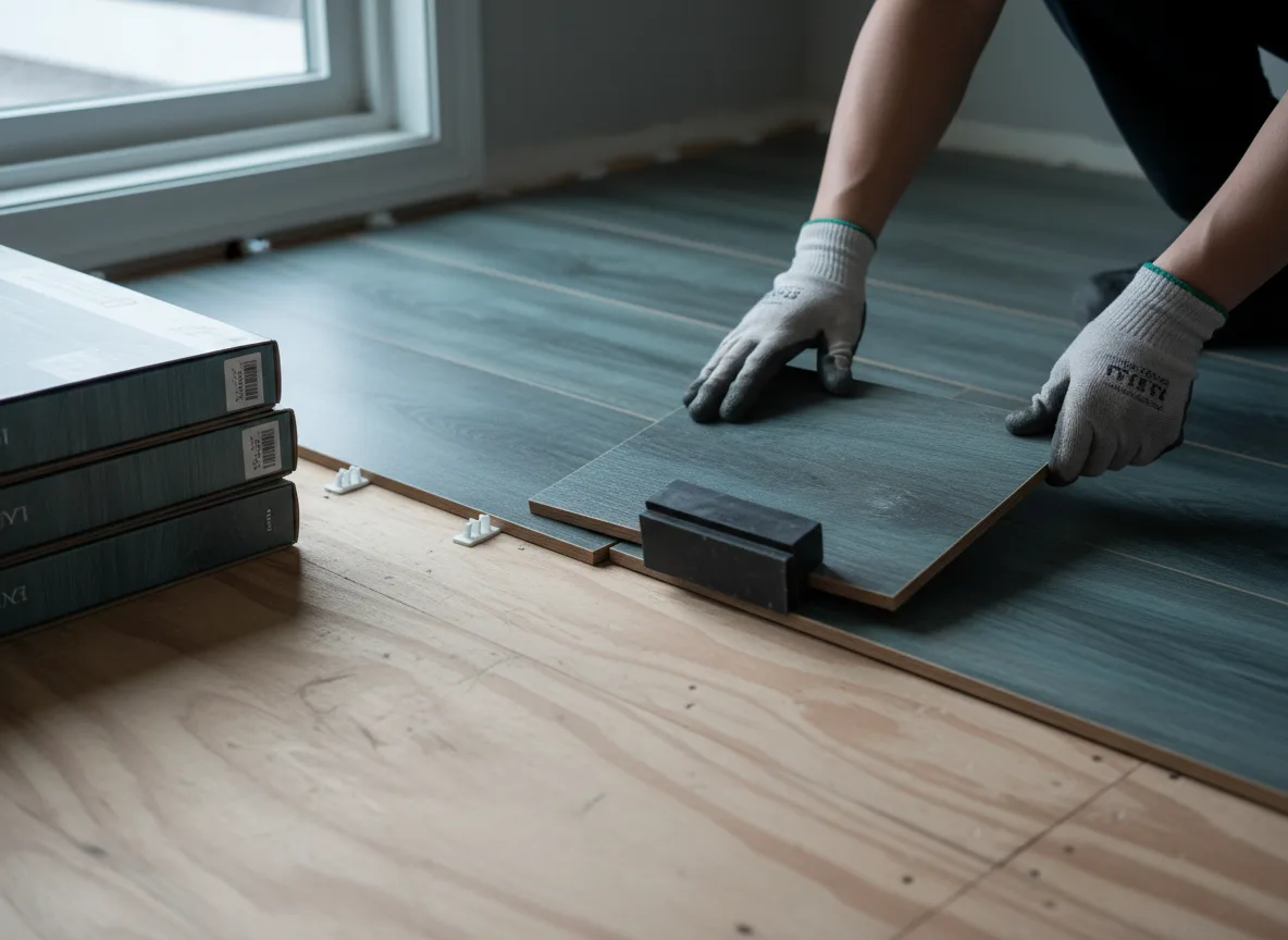 Luxury Vinyl Plank Installation company in Centuria, WI